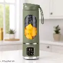 Portable Blender Electric Juicer Fruits Mixture Usb Recharge
