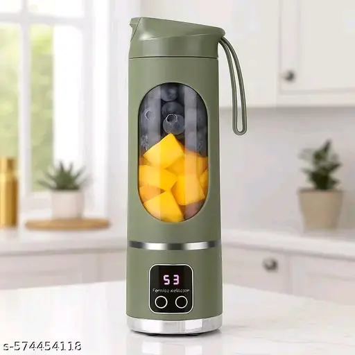 Portable Blender Electric Juicer Fruits Mixture Usb Recharge