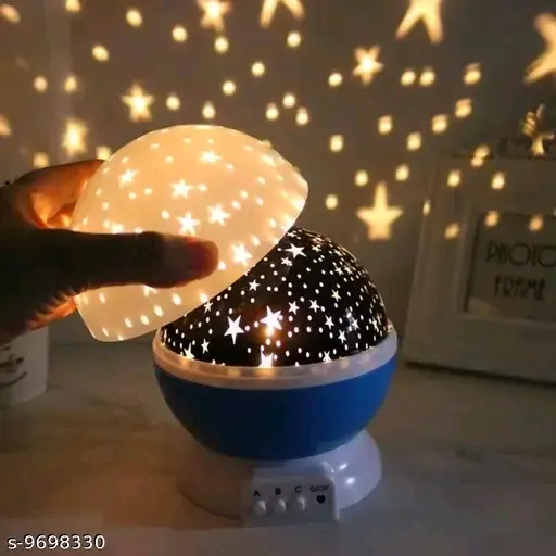 8 Colour Star Light Moon For Decoration