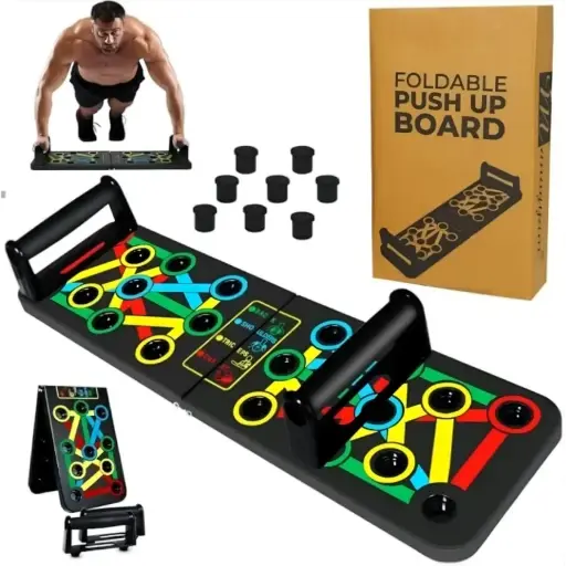 Portable Push Up Board 15 - Different Exercise